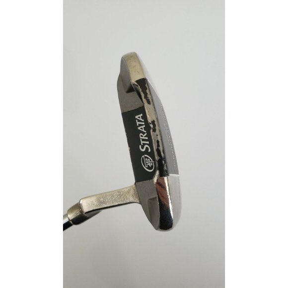 Top-Flite Strata Bank of America Logo Mallet Putter  RH Steel Shaft 35" - Picture 7 of 10